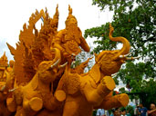 ประเพณีแห่เทียนพรรษา อ.เมือง จ.นครราชสีมา